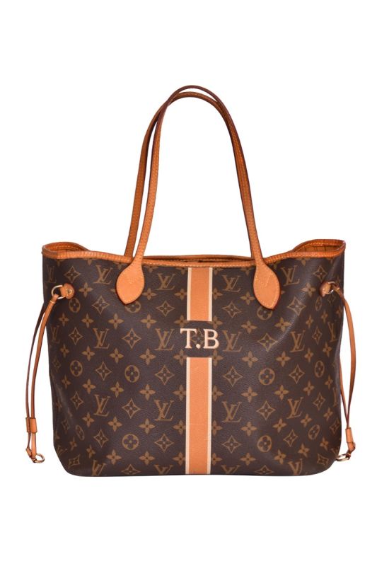 Louis Vuitton Neverfull MM Monogram Canvas Tote Bag