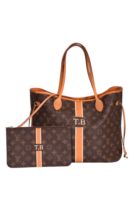 Louis Vuitton Neverfull MM Monogram Canvas Tote Bag