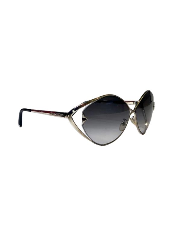 LOUIS VUITTON OVAL SUNGLASSES