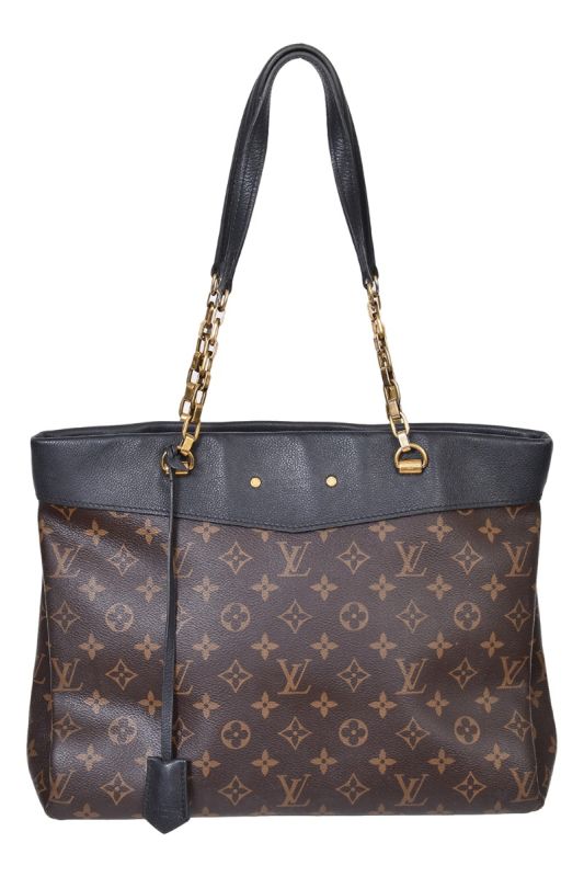 Louis Vuitton Pallas Shopper Tote Bag