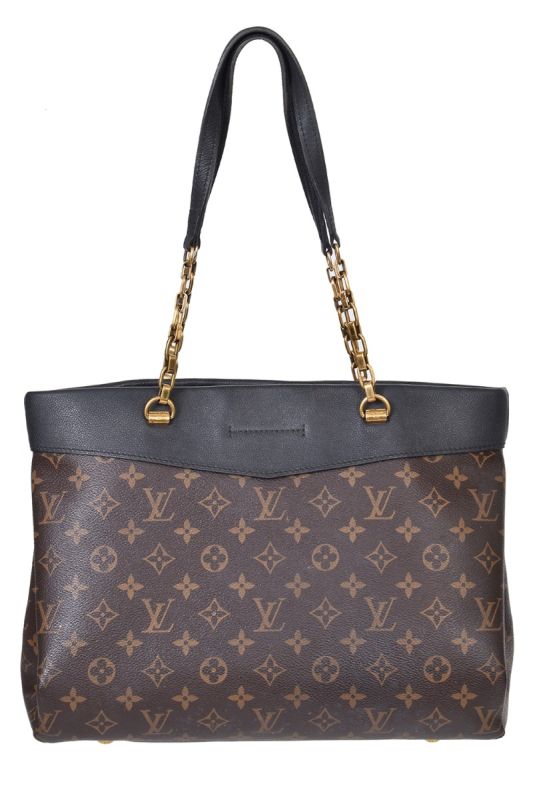 Louis Vuitton Pallas Shopper Tote Bag
