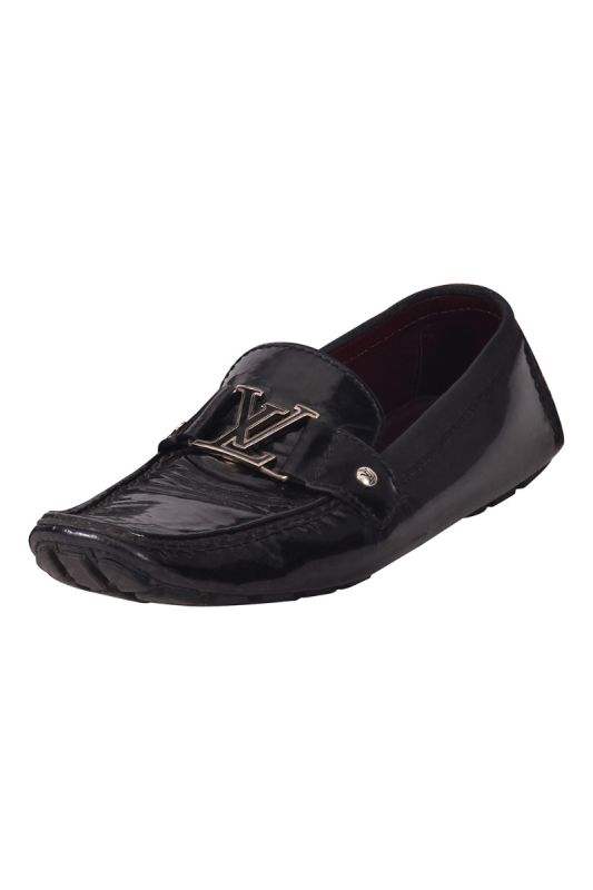 Louis Vuitton Patent Leather Loafers