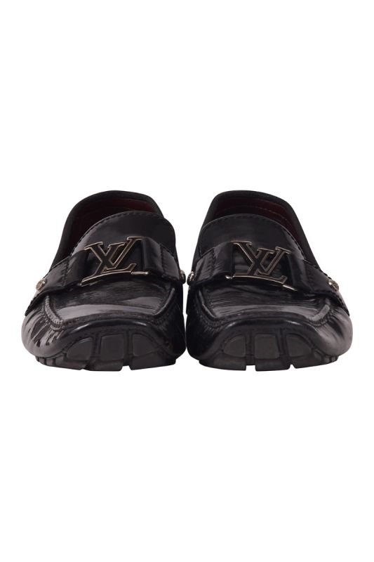 Louis Vuitton Patent Leather Loafers