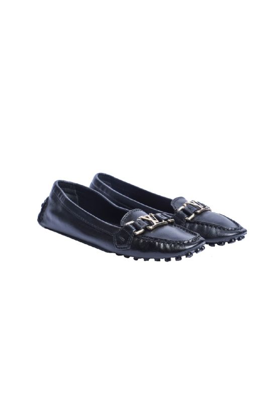 Louis Vuitton Patent Leather Slip On Loafers