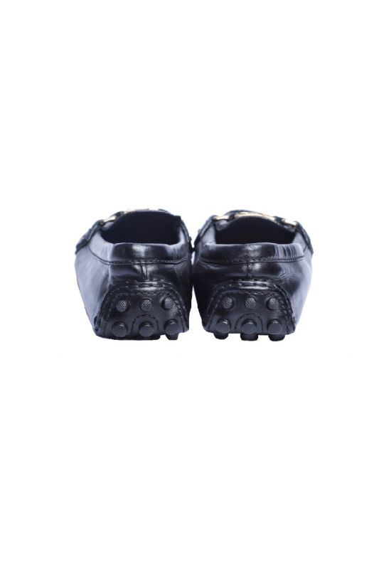 Louis Vuitton Patent Leather Slip On Loafers