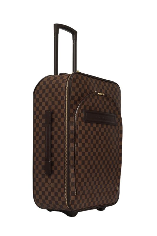 Louis Vuitton Pegase 55 Damier Ebene Rolling Suitcase