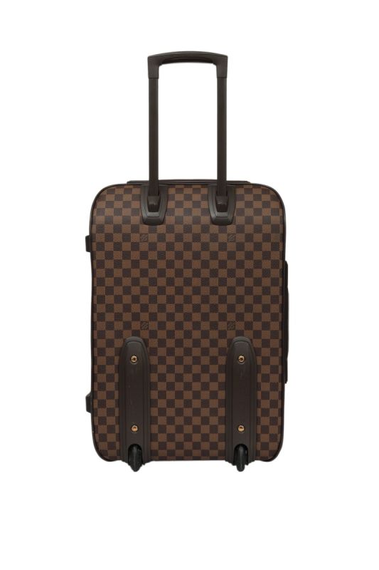 Louis Vuitton Pegase 55 Damier Ebene Rolling Suitcase