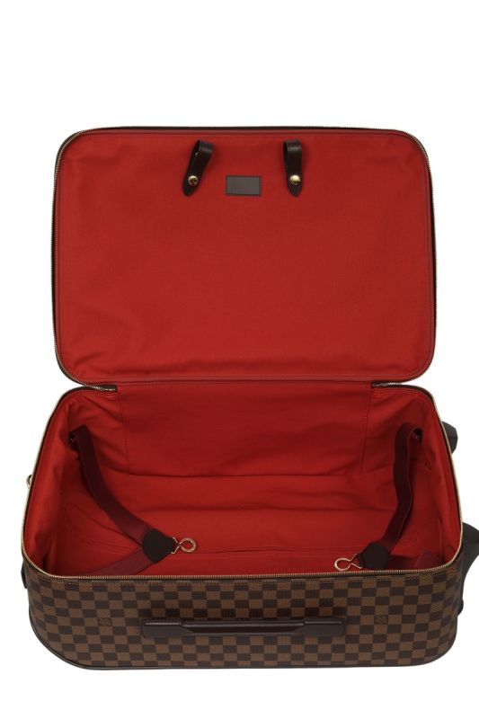 Louis Vuitton Pegase 55 Damier Ebene Rolling Suitcase