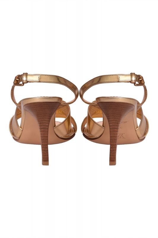 Louis Vuitton Perforated Leather Heels