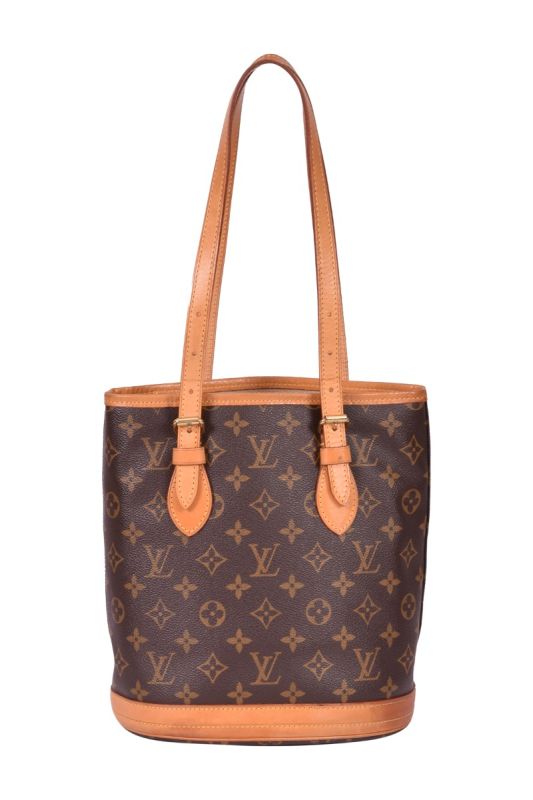 Louis Vuitton Petit Bucket Bag With Pochette
