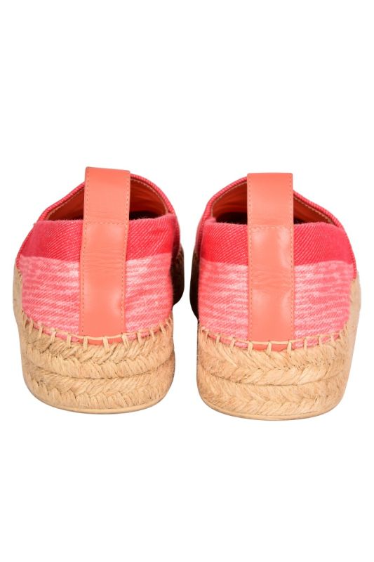 LOUIS VUITTON PINK SHORE POSTCARD ESPADRILLES