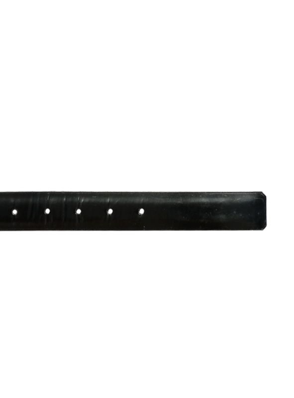 LOUIS VUITTON PLAIN BLACK BELT