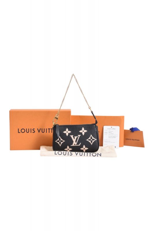 Louis Vuitton Pochette Monogram Empreinte