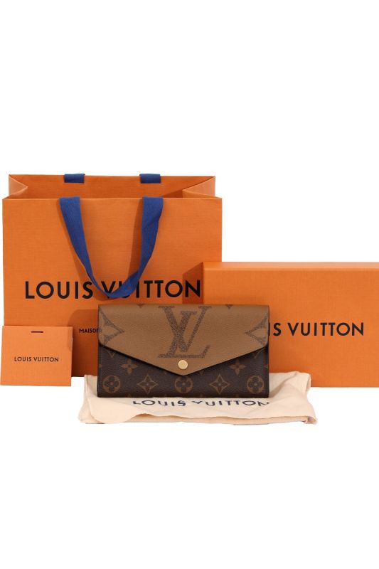 Louis Vuitton Portefeuille Sarah Wallet