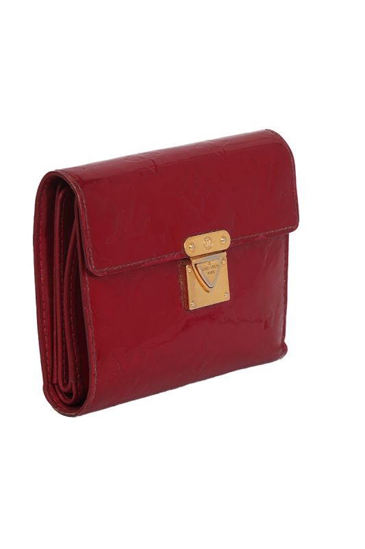 Louis Vuitton Portofoille Vernis Wallet