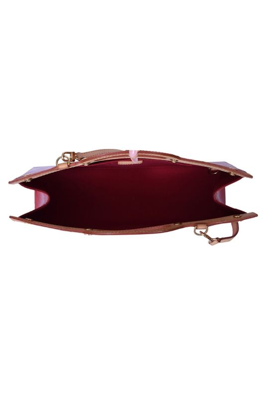 Louis Vuitton Red Monogram Roxbury Drive Bag RT163-10