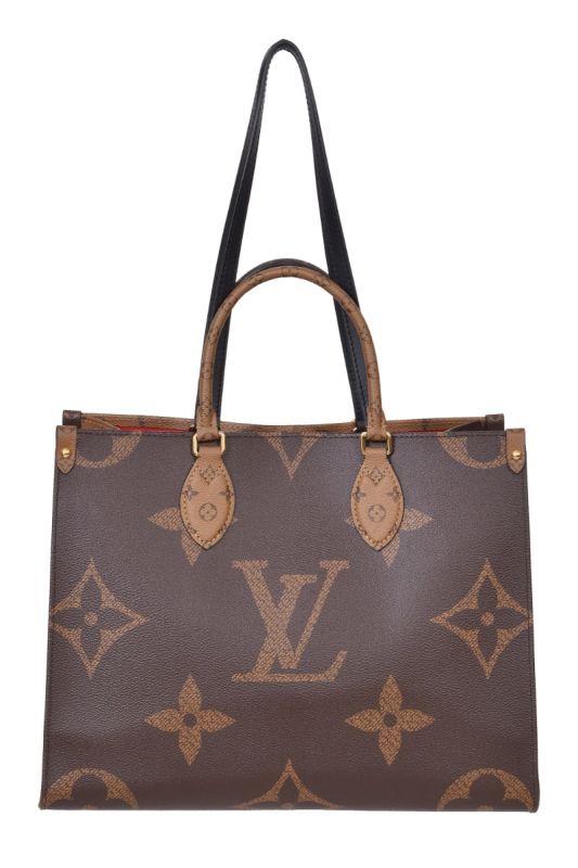 Louis Vuitton Reverse Monogram On the Go GM Handbag
