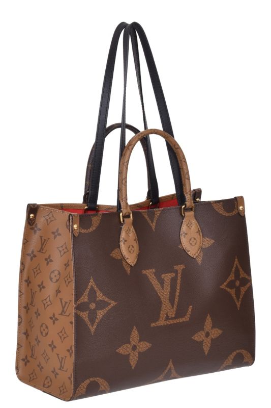 Louis Vuitton Reverse Monogram On the Go GM Handbag