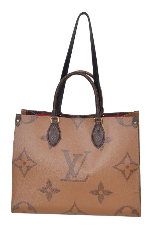 Louis Vuitton Reverse Monogram On the Go GM Handbag