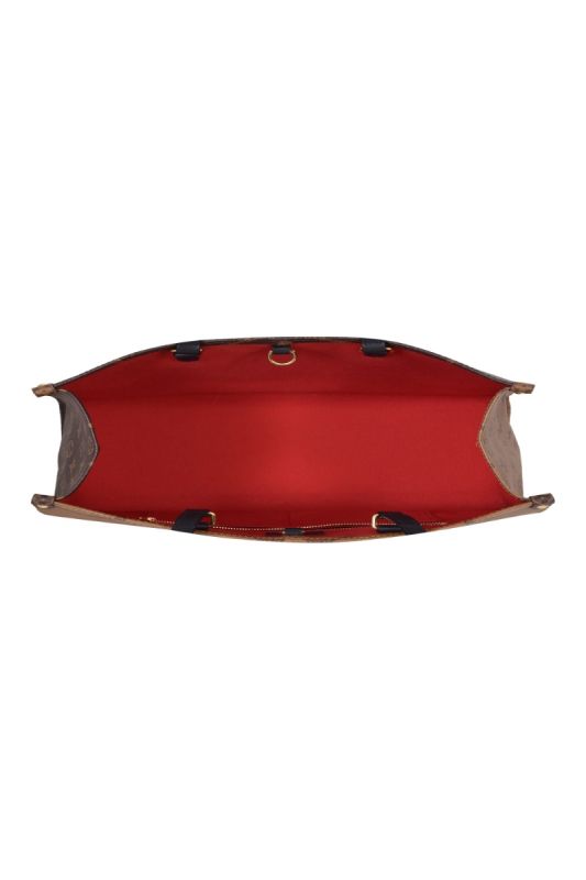 Louis Vuitton Reverse Monogram On the Go GM Handbag