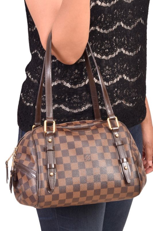 Louis Vuitton Rivington Ebene Bag