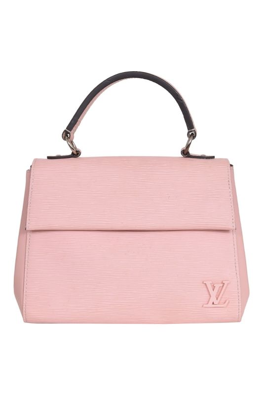 Louis Vuitton Rose Ballerine Epi Leather Cluny BAG