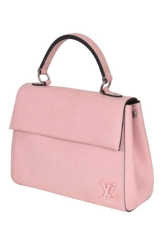 Louis Vuitton Rose Ballerine Epi Leather Cluny BAG
