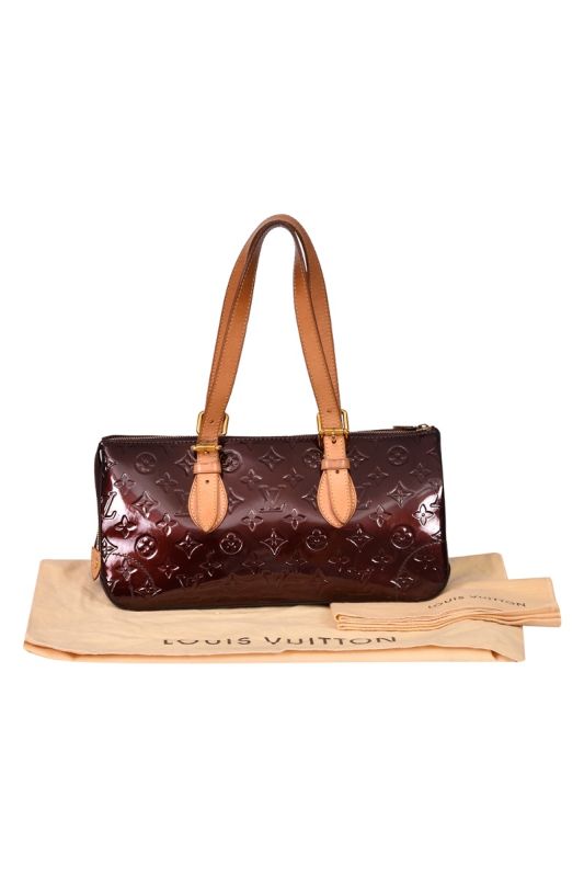 Louis Vuitton Rosewood Avenue Amarante Monogram Vernis