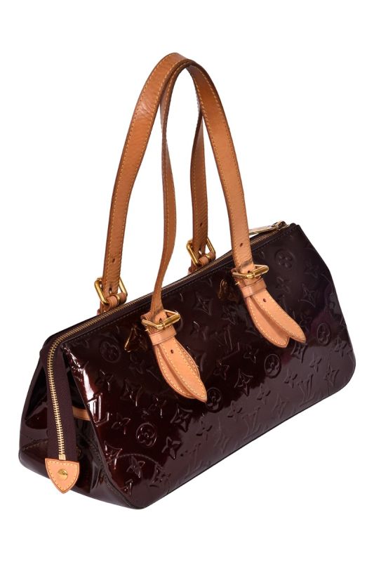 Louis Vuitton Rosewood Avenue Amarante Monogram Vernis