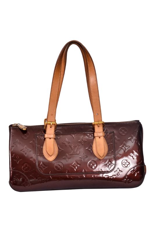 Louis Vuitton Rosewood Avenue Amarante Monogram Vernis