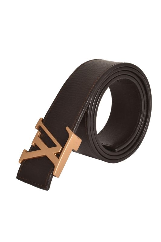 LOUIS VUITTON SAINT TULLE INITIALS BELT