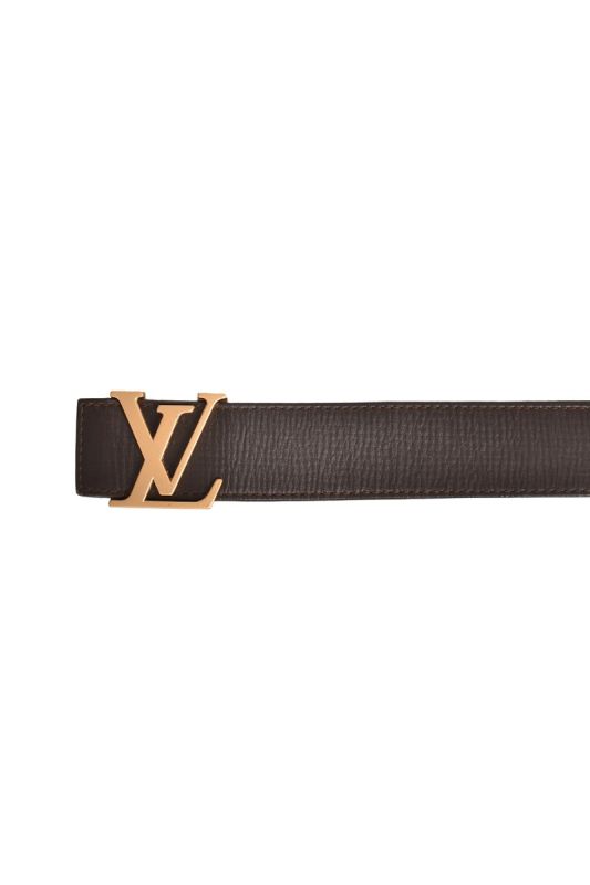 LOUIS VUITTON SAINT TULLE INITIALS BELT