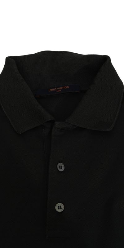 Louis Vuitton Size S Military Green Polo T-shirt