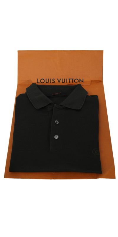 Louis Vuitton Size S Military Green Polo T-shirt