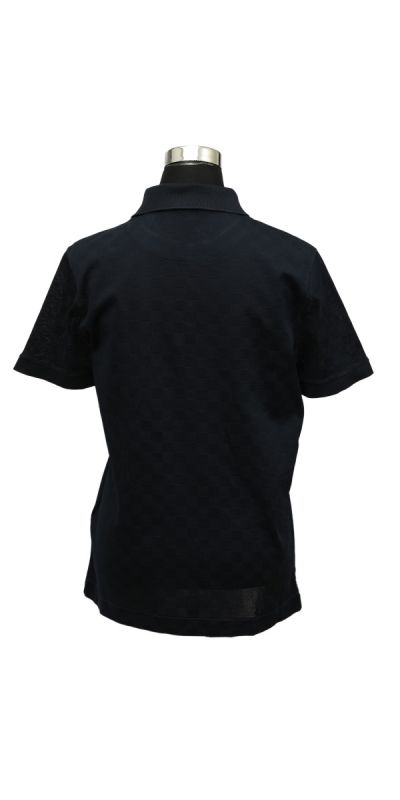 Louis Vuitton Size XL Blue Damier Checks T-Shirt