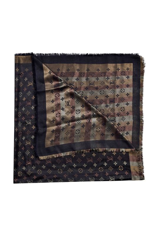 Louis Vuitton So Shine Monogram Scarf