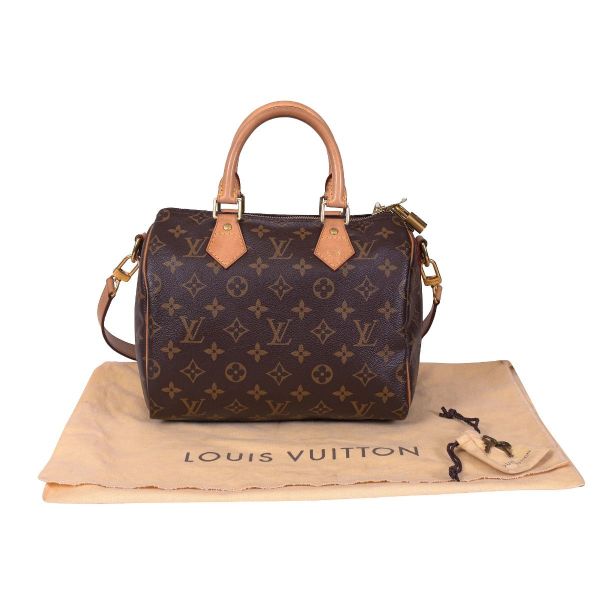 LOUIS VUITTON SPEEDY 25 BANDOULIERE