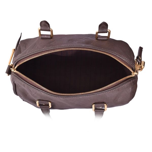 LOUIS VUITTON SPEEDY 25 MONOGRAM EMPREINTE BANDOULIERE BAG