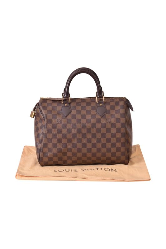 Louis Vuitton Speedy 30 Damier Bag