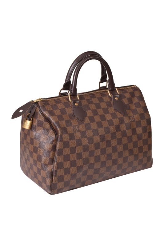 Louis Vuitton Speedy 30 Damier Bag