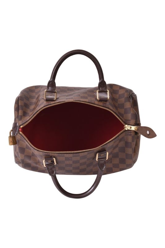 Louis Vuitton Speedy 30 Damier Bag