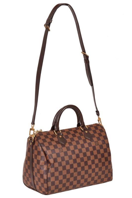 Louis Vuitton Speedy 30 Damier Bandouliere Bag