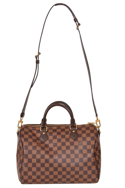 Louis Vuitton Speedy 30 Damier Bandouliere Bag