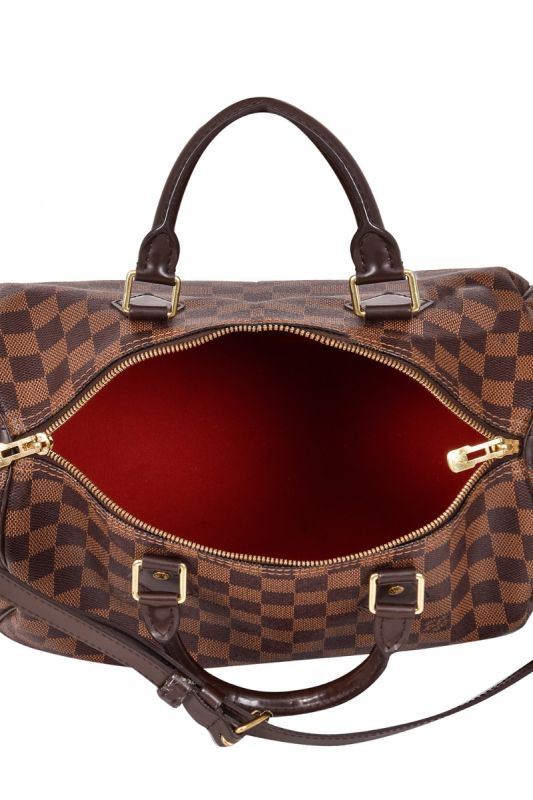 Louis Vuitton Speedy 30 Damier Bandouliere Bag