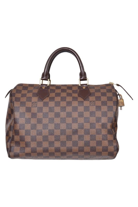 Louis Vuitton Speedy 30Damier Ebene Bag