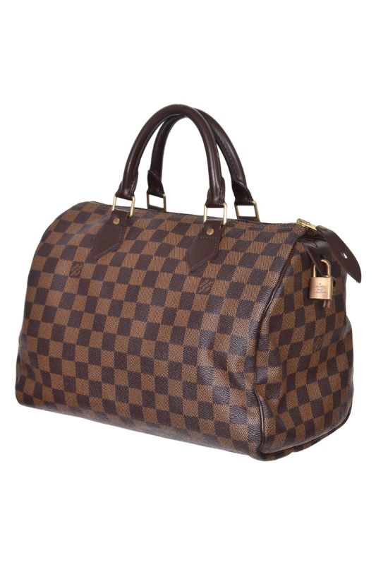 Louis Vuitton Speedy 30Damier Ebene Bag