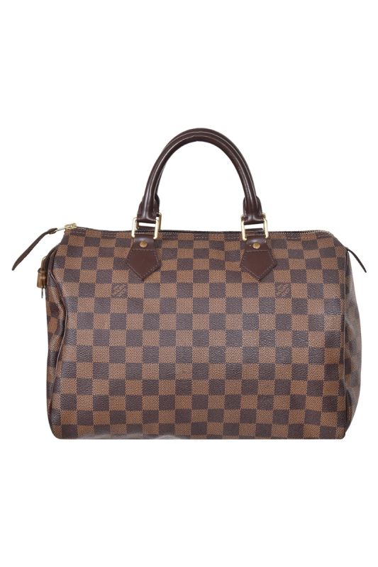 Louis Vuitton Speedy 30Damier Ebene Bag