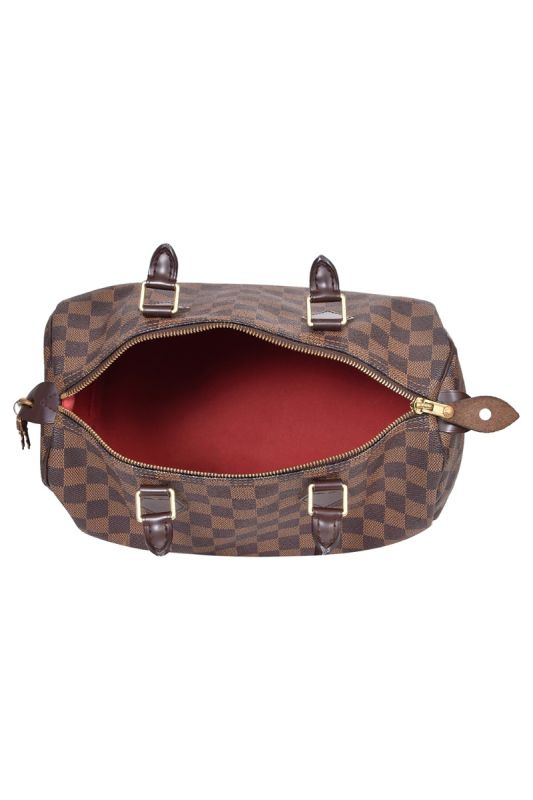 Louis Vuitton Speedy 30Damier Ebene Bag