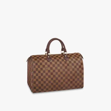 Louis Vuitton Speedy 35 Damier Bag