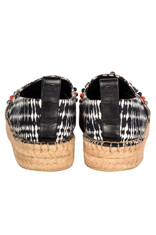 LOUIS VUITTON STUDDED LOAFERS